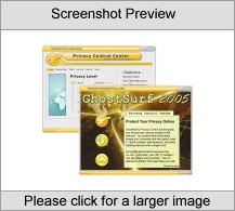 GhostSurf Standard Screenshot